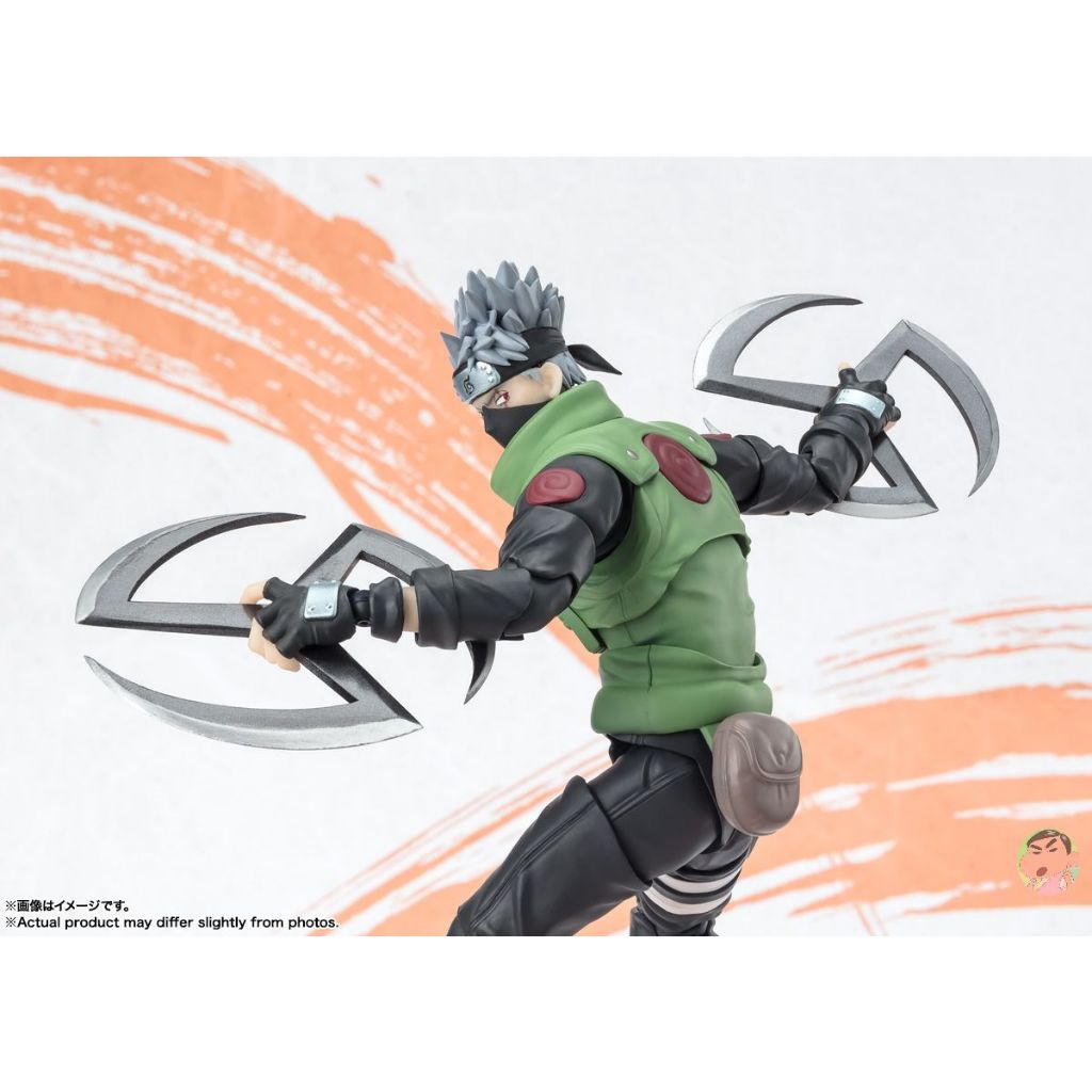 Bandai S.H.Figuarts KAKASHI HATAKE -NARUTOP99 Exclusive Edition- Action Figure