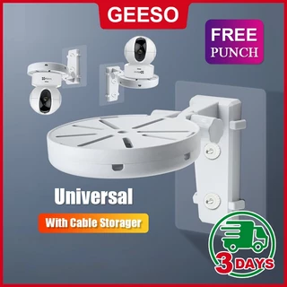 GEESO ตัวยึดกล้องวงจรปิด แบบไม่ต้องเจาะผนัง สําหรับ XIAOMI EZVIZ LECHENG TP 360 CCTV Holder Stand