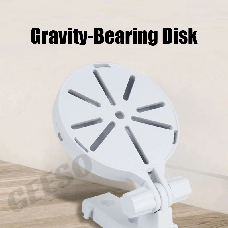 GEESO ตัวยึดกล้องวงจรปิด แบบไม่ต้องเจาะผนัง สําหรับ XIAOMI EZVIZ LECHENG TP 360 CCTV Holder Stand thumbnail 8