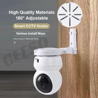 GEESO ตัวยึดกล้องวงจรปิด แบบไม่ต้องเจาะผนัง สําหรับ XIAOMI EZVIZ LECHENG TP 360 CCTV Holder Stand
