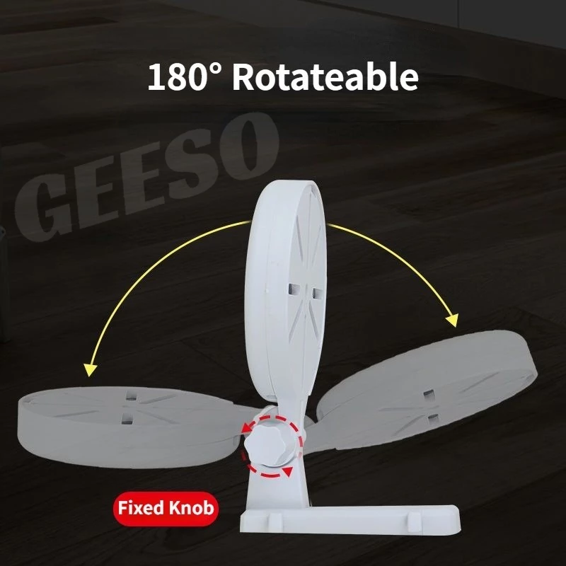 GEESO ตัวยึดกล้องวงจรปิด แบบไม่ต้องเจาะผนัง สําหรับ XIAOMI EZVIZ LECHENG TP 360 CCTV Holder Stand thumbnail 6