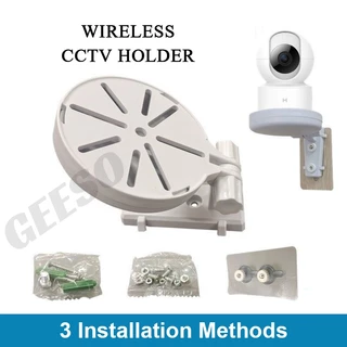 GEESO ตัวยึดกล้องวงจรปิด แบบไม่ต้องเจาะผนัง สําหรับ XIAOMI EZVIZ LECHENG TP 360 CCTV Holder Stand