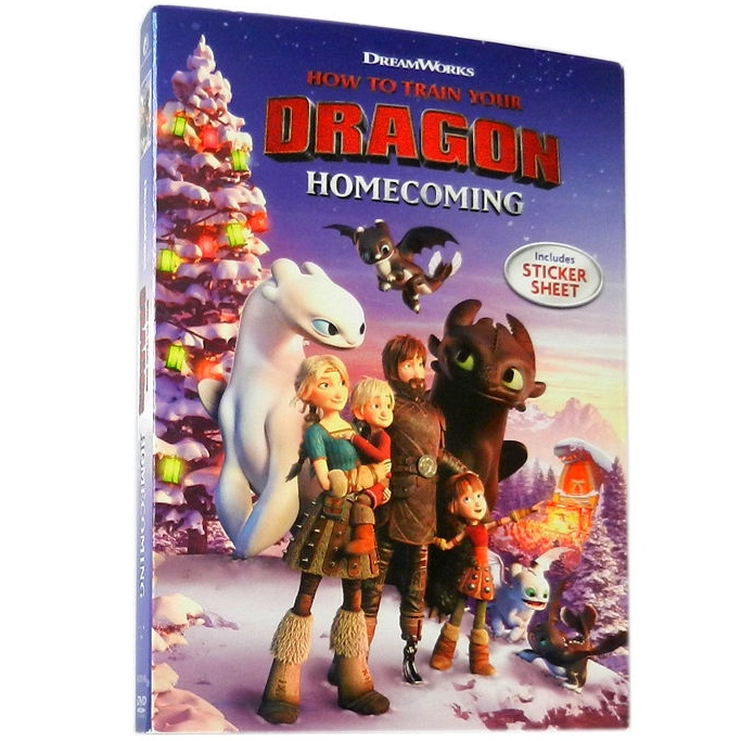 Original Anime How to Train Your Dragon Homecoming HD DVD Hobbies Collection