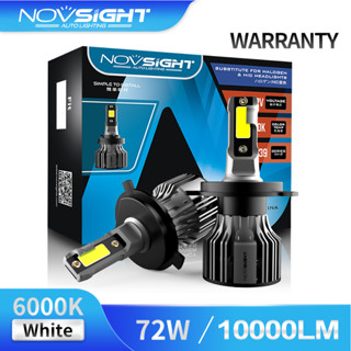 Novsight N39 ไฟหน้ารถ รับประกัน 1 ปี 9005 9006 H4 H7 H11 880…