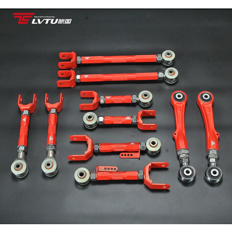Tesla Model 3 Model Y Adjustable Camber Kit แคมเบอร์ปรับมุมล้อหลัง เทสลา รุ่น 3 รุ่น ย ± 3° Aluminum Control Arm with Pillow Ball Joint