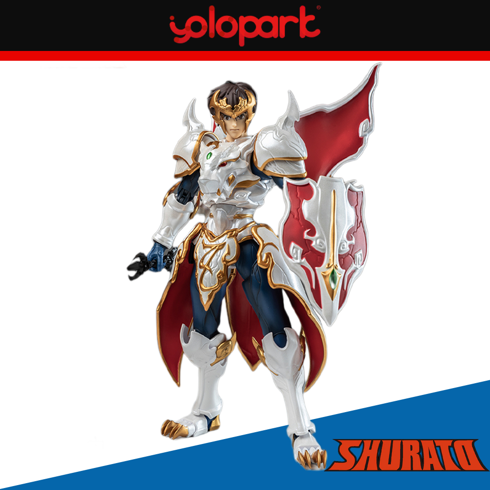 YOLOPARK AMK PRO X SERIES SHURATO 18cm Shura-Oh Model Kit