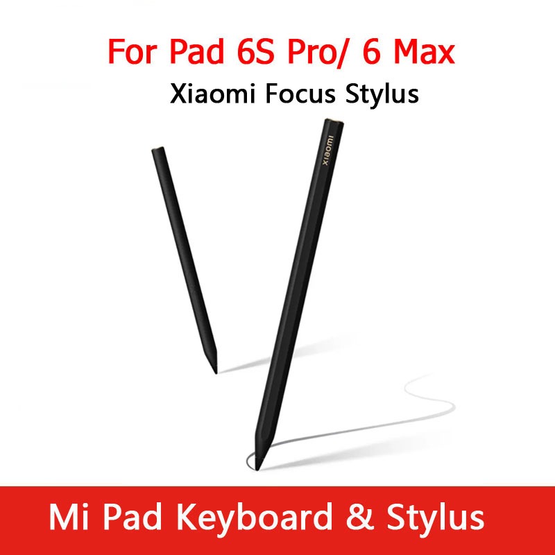 100% Original Xiaomi Focus Stylus Pen for Xiaomi Pad 6s Pro / Xiaomi Pad 6 Max / Xiaomi Stylus Pen 2