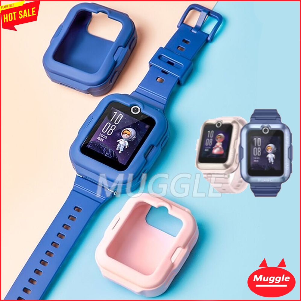 เคส Huawei Watch KIDS 4 Pro เคสสมาร์ทวอทช์ ซิลิโคนนิ่ม Huawei KidWatch 4 Pro อุปกรณ์เสริม สําหรับHua