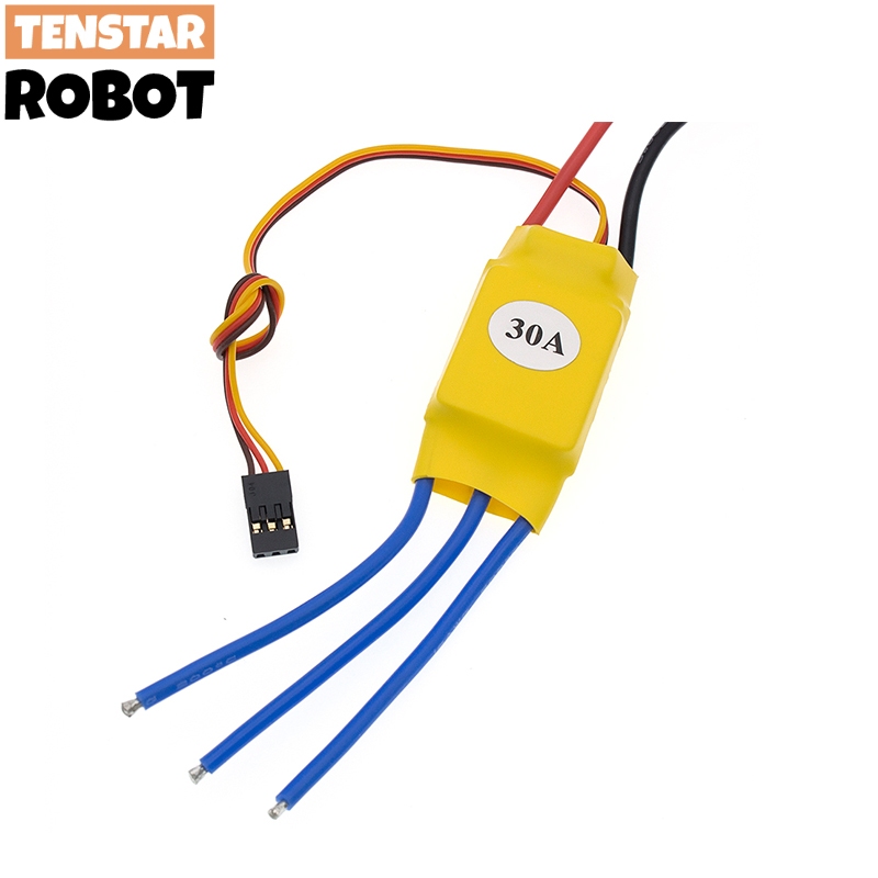 Rc BEC 30A ESC 40A ESC ตัวควบคุมความเร็วมอเตอร์แบบไม่มีแปรง