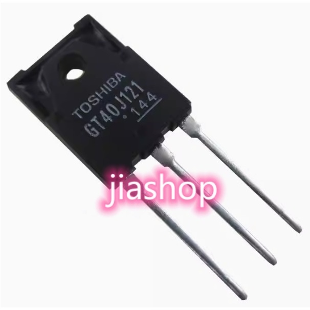 สวิตช์บ้าน 40J121 40A600V GT40J121 2 ชิ้น TO-3PL pxa8