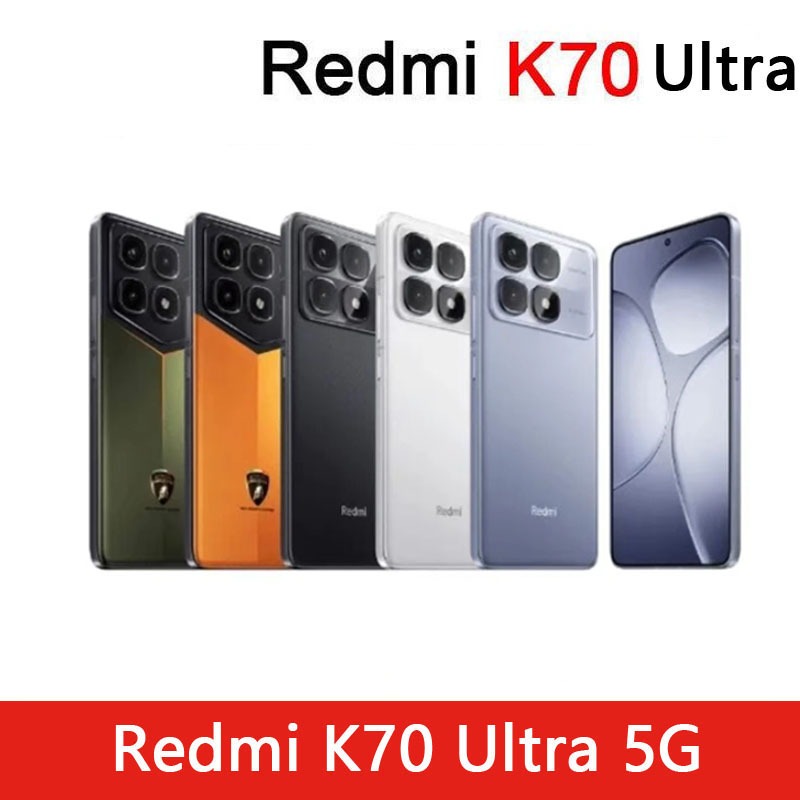 2024 NEW Redmi K70 Ultra 5G Mobile Phone 6.67 inches Dimensity 9300+