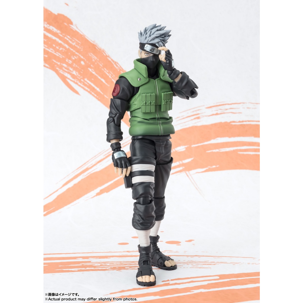 【BJ toy】BANDAI S.H.Figuarts KAKASHI HATAKE -NARUTOP99 Exclusive Edition- SDCC2024