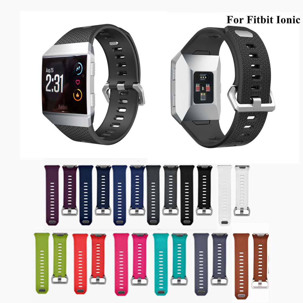 สายนาฬิกาข้อมือ Fitbit Ionic แบบเปลี่ยน สําหรับ Fitbit Ionic