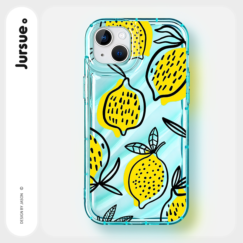 JURSUE เคสไอโฟน เคสซิลิโคนนุ่มกันกระแทกน่ารักตลก เคสโทรศัพท์ for iPhone 16 15 14 13 12 11 Pro Max SE 2020 X XR XS 8 7 Plus พลัส Y5333