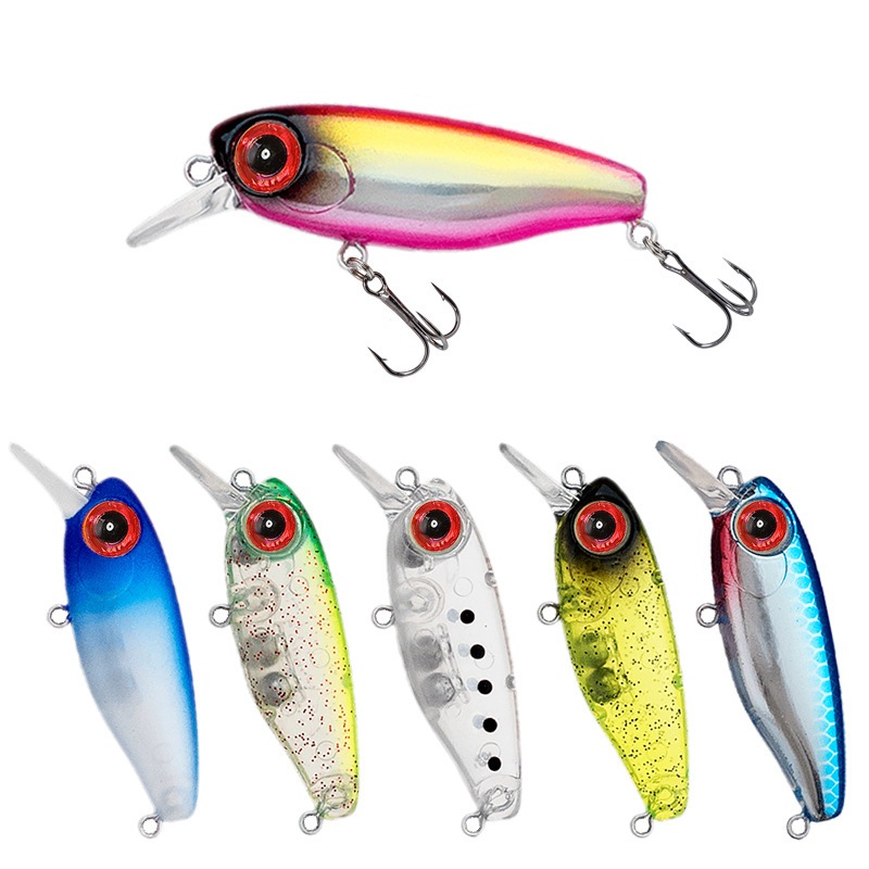 38 มม.2.7 กรัม Mini Sinking Minnow เหยื่อตกปลา