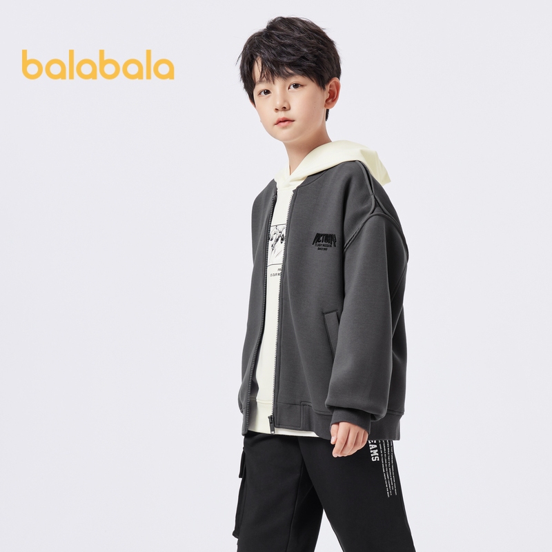 Balabala เสื้อแจ็คเก็ตสำหรับเด็กผู้ชาย ฤดูใบไม้ร่วง