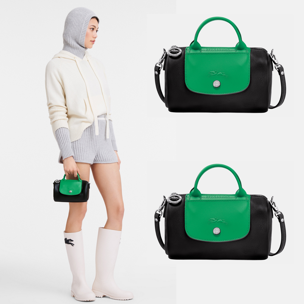 พร้อมสต็อกเดิมแท้ 100% Longchamp Le Pliage Xtra XS 10255HFJ กระเป๋าถือสตรีหนังแท้ไหล่กระเป๋าแฟชั่นลําลองกระเป๋าสะพายกระเป๋าเกี๊ยว