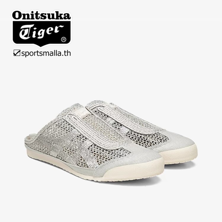Onitsuka Mexico 66 SABOT รองเท้าแตะฤดูร้อนฤดูใบไม้ผลิผู้ชายผู้หญิง