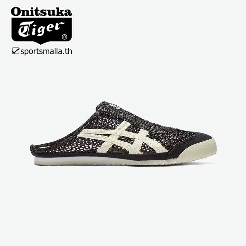 Onitsuka Mexico 66 SABOT ฤดูใบไม้ผลิฤดูร้อนรองเท้าแตะรองเท้าแตะผู้ชายรองเท้าผู้หญิง