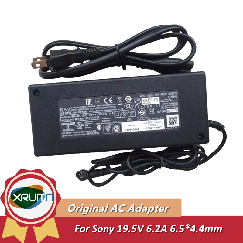 Original ACDP-120E01 ACDP-120E02 ACDP-120E03 AC Adapter Charger สําหรับ Sony Bravia KD-49XF7596 KD-4