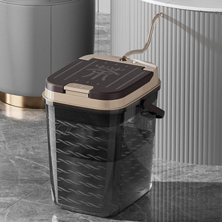 โปร่งใสโปร่งใสชาถังครัวเรือนชาสารตกค้างถังชาถังโต๊ะน้ําชาเสี…