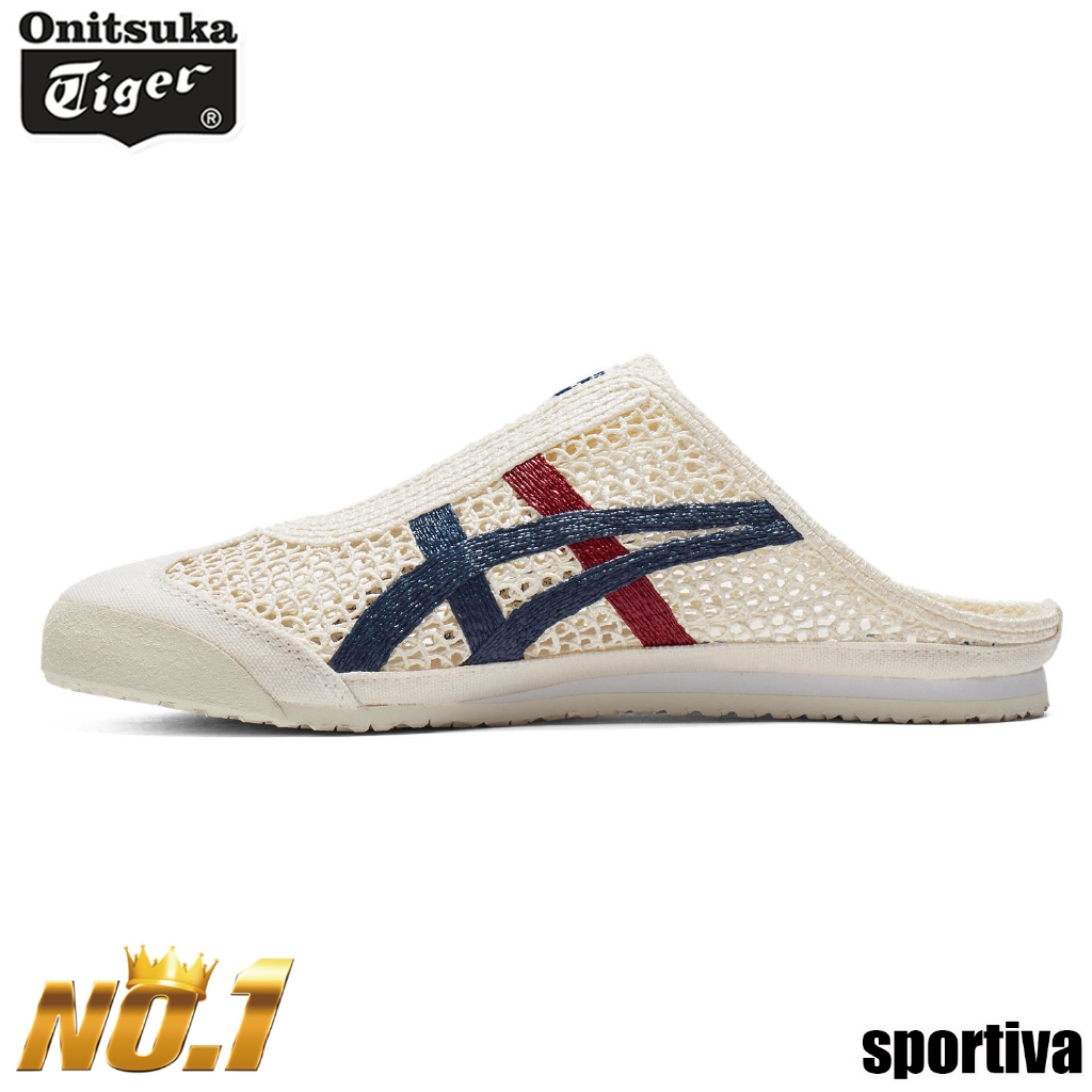 Onitsuka MEXICO 66 SABOT รองเท้าแตะผู้หญิง 1183C123-100