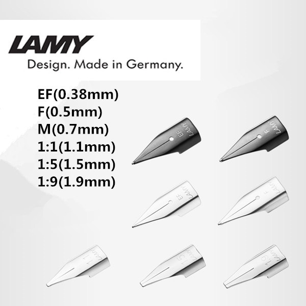 จัดส่งในวันเดียวกัน LAMY Z50 Fountain Pen อะไหล่ Single Nib Replacement Nib สําหรับ Lamy Z50 Safari Vista AL-star