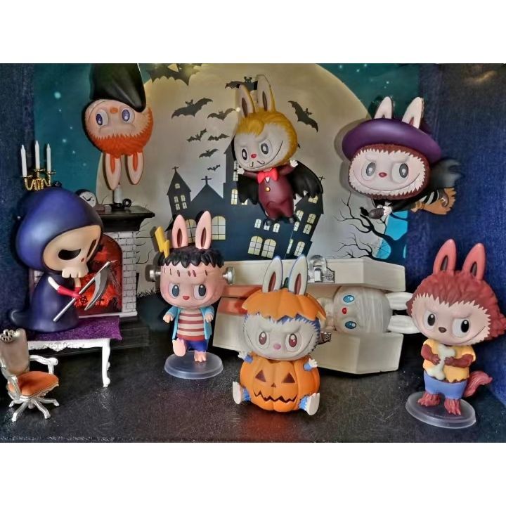 Pop MART LABUBU ซีรีส์ Monster Carnival
