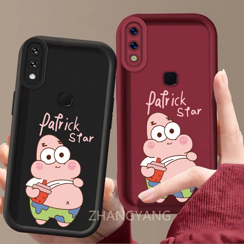 เคสสําหรับ vivo Y85 v9 y91 y95 เคสโทรศัพท์ซิลิโคน TPU ลายการ์ตูนน่ารักป้องกันการตกและกันกระแทกโทรศัพท์เปลือกนุ่มที่สามารถบังกล้องได้