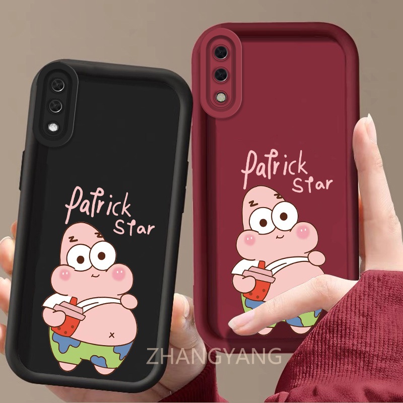 เคสสําหรับ vivo Y93 Y1S Y91C เคสโทรศัพท์ซิลิโคน TPU ลายการ์ตูนน่ารักป้องกันการตกและกันกระแทกโทรศัพท์เปลือกนุ่มที่สามารถบังกล้องได้