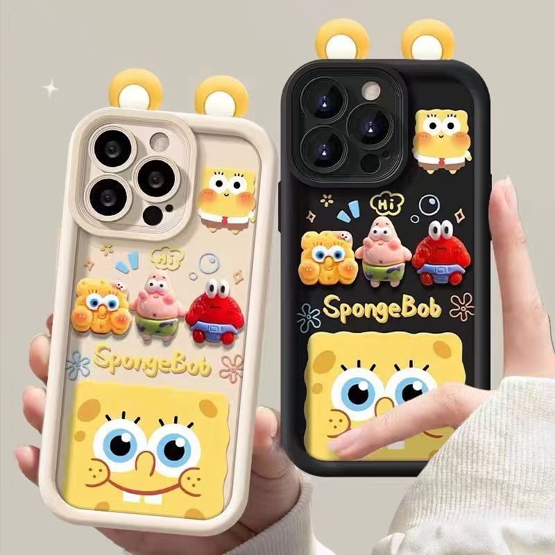 สําหรับ OPPO Reno 12 10 11 F 12F Pro 8T 8Z 7Z A95 A3 Pro A74 A16 A17 A5S A12 A16 A58 A78 การ์ตูนเคสโทรศัพท์นุ่มน่ารัก