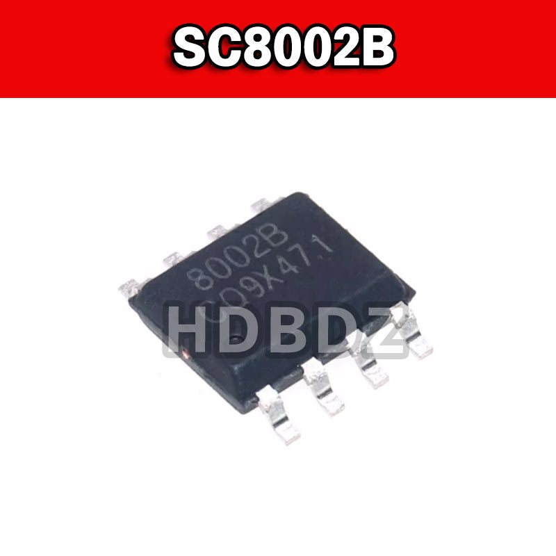 20~50PCS SC8002B 8002B SOP-8 3W Universal Audio Power Amplifier ชิป IC SMD