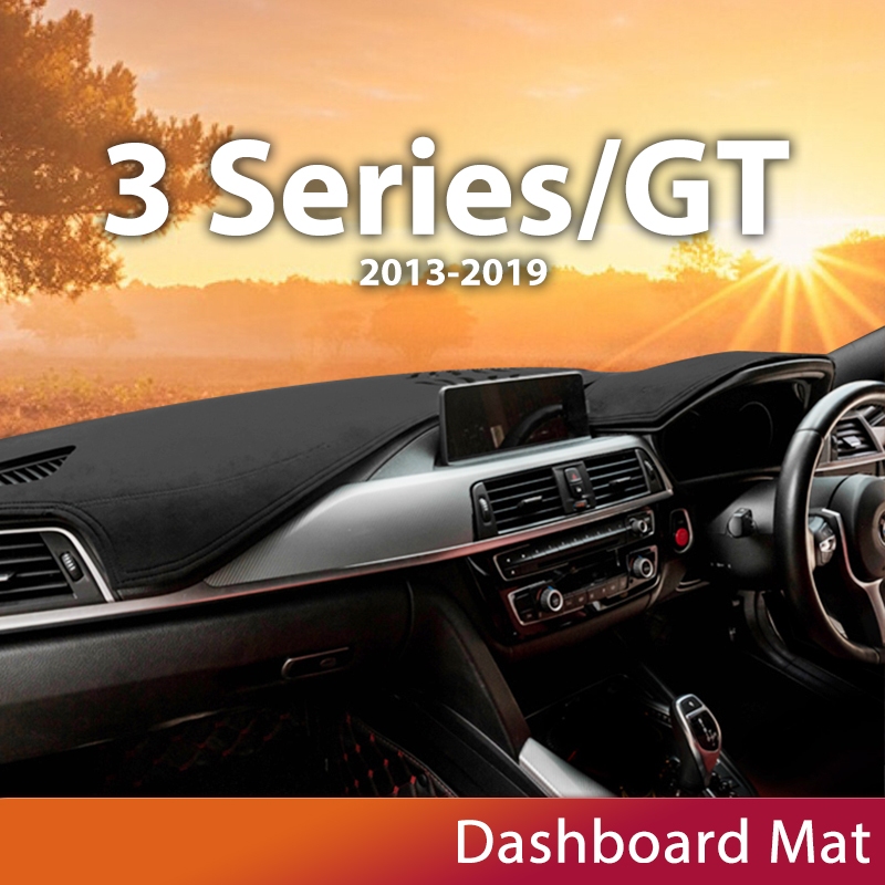 สําหรับ BMW 3 Series/GT 2013-2019 F30 F31 F32 F33 F34 Anti-Slip รถ Dashboard Cover หลีกเลี่ยง Light Pad เครื่องมือแพลตฟอร์มโต๊ะ Dash พรมป้องกันบังแดดอุปกรณ์เสริม