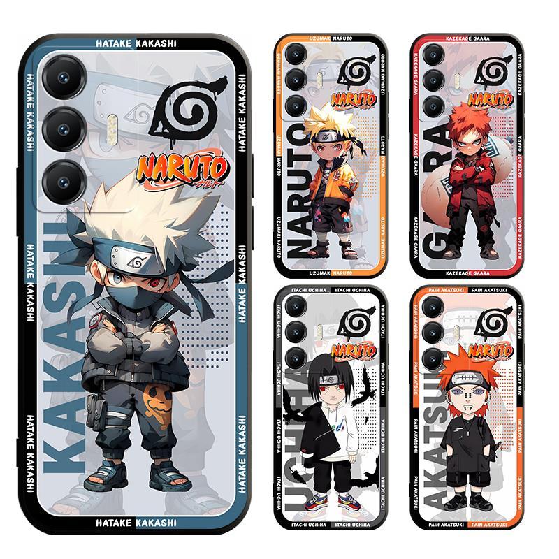 เคสสําหรับ TECNO Spark POP 8C 8T 8P 8 7 7T 7P 6 Go 2020 2022 LTE Pro NARUTO กรณีปกอ่อน