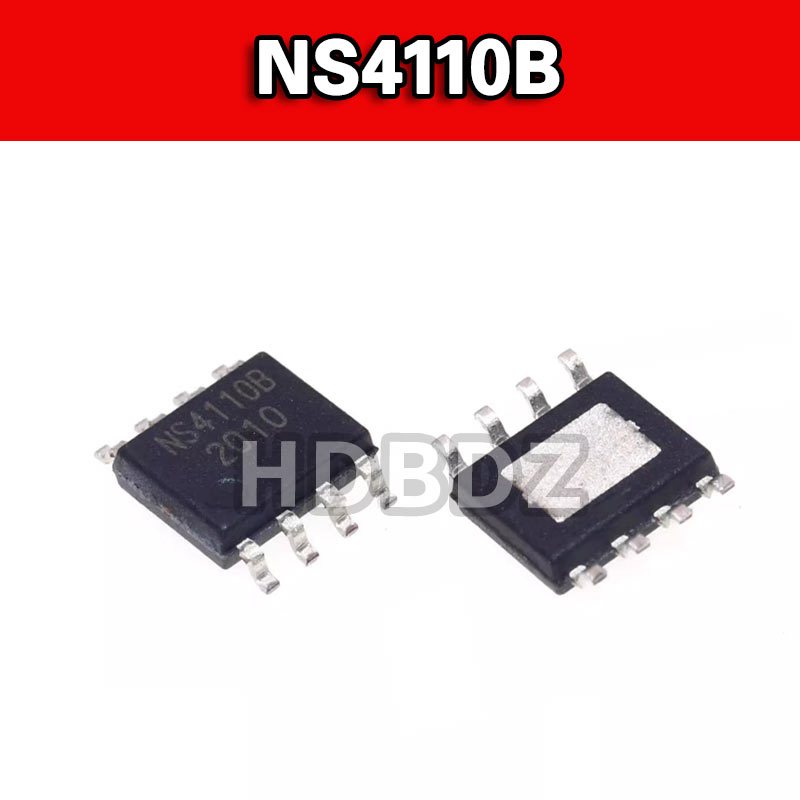 5pcs NS4110B SOP8 10W Mono Audio Power Amplifier ชิป IC SMD
