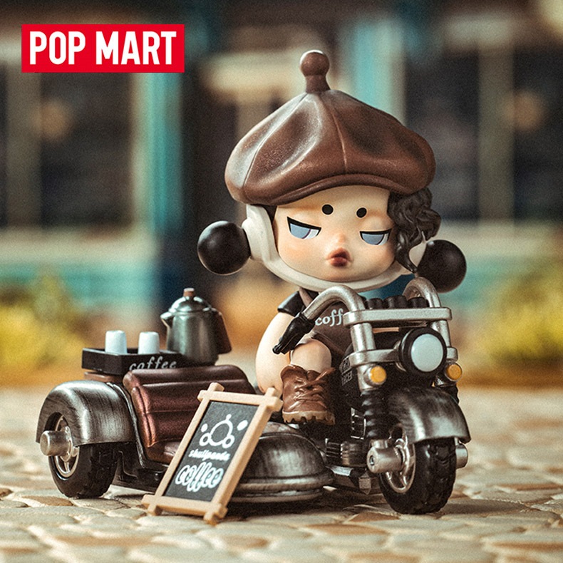 POP MART SKULLPANDA Tomorrow morning rush hour series