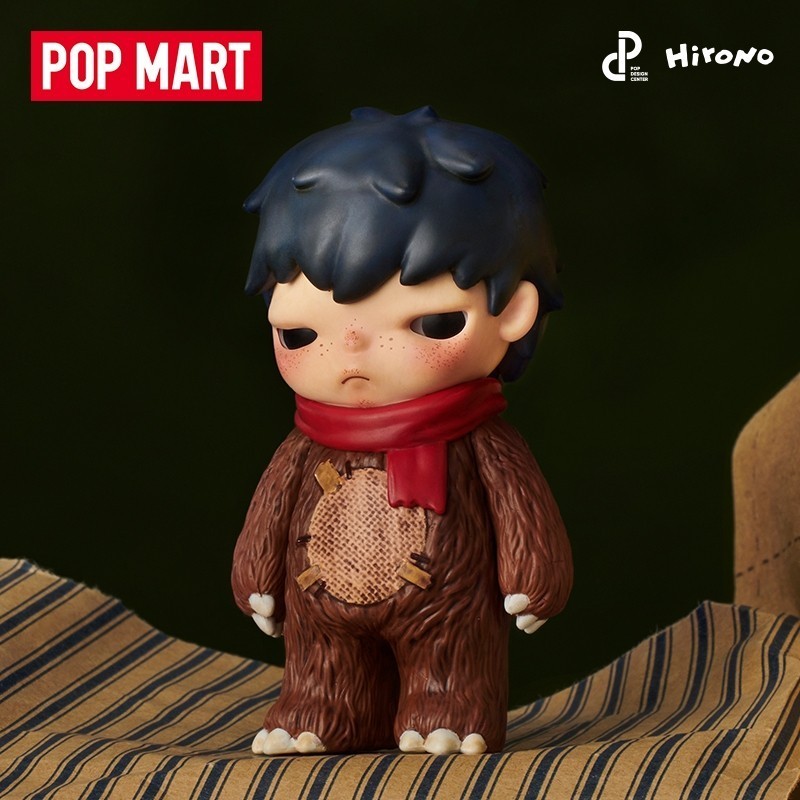 Pop MART Hirono shelter series กล่องสุ่ม Hirono V6 ซ่อนความลับ