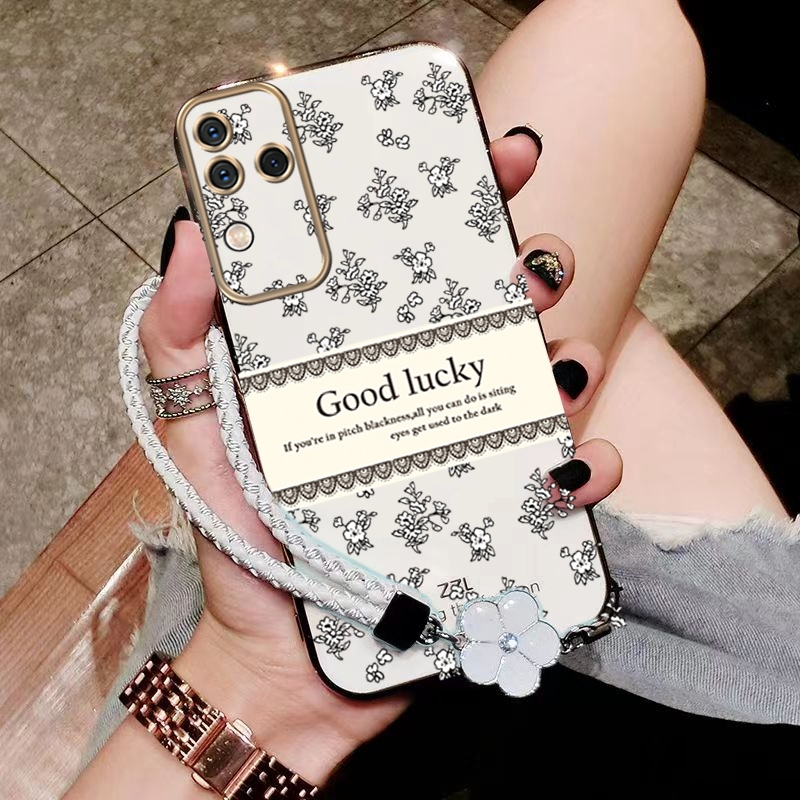 เคส ปลอก VIVO V30 Pro 5G 2024 VIVO V30 V30E 5G กรัมโทรศัพท์กรณี softcase ซิลิโคนเหลวป้องกันเรียบปกการออกแบบใหม่ความงามหรูหราย้อนยุคสร้อยข้อมือสำหรับสาว DDXYBH01