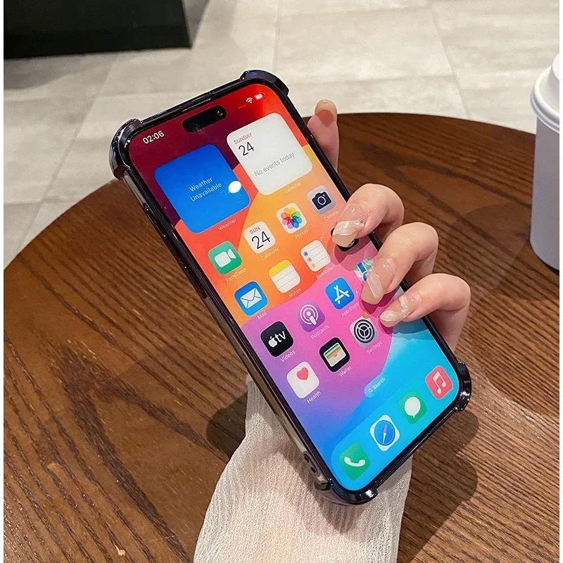เคสใสสําหรับ VIVO Y11 Y12 Y15 Y17 1901 1902 1916 1906 1904 Y3 U10 โปร่งใสเคสโทรศัพท์ Air-Bag ป้องกันปกอ่อนพร้อมฟิล์มเลนส์