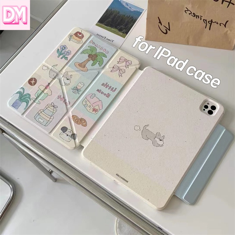 เคส ipad รุ่นใหม่ 2024 เคสไอแพดแม่เหล็ก แม่เหล็กแยกได้ของทางการ ขาตั้งพับได้หลายฟังก์ชั่นรูปตัว Y iPad gen 7 8 9 10.2 นิ้ว Air 4 5 ช่องเก็บปากกา ญี่ปุ่นเกาหลี Pro 11 นิ้ว gen 10 10.9 นิ้ว 12.9 นิ้ว เทรนด์เรียบง่ายทันสมัย คุณภาพสูง เคสไอแพดแม่เหล็กMagnetic