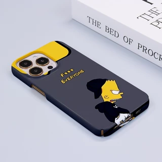 Simpsonสําหรับiphone 15 14 13 12 11 Pro Max X XR Xs Max 8 7 6s Plus SE 2020 Brightก๋วยเตี๋ยวสี่ขนมปังกล้องป้องกันกันกระแทกฝาหลังเคสโทรศัพท์gmub