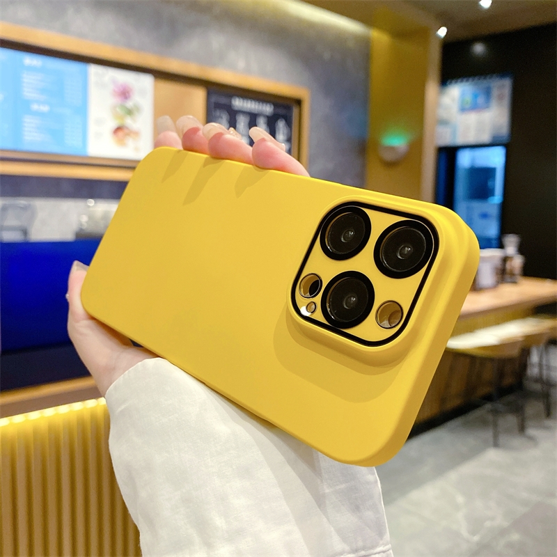 พร้อมโลโก้คุณภาพสูงpc MatteสําหรับiPhone 15 14 13 12 11 Pro Maxพร้อมHDป้องกันกล้องเคสโทรศัพท์iPhone 14 15 Plusเคสกันกระแทกครอบคลุมเต็มรูปแบบเคสแข็ง