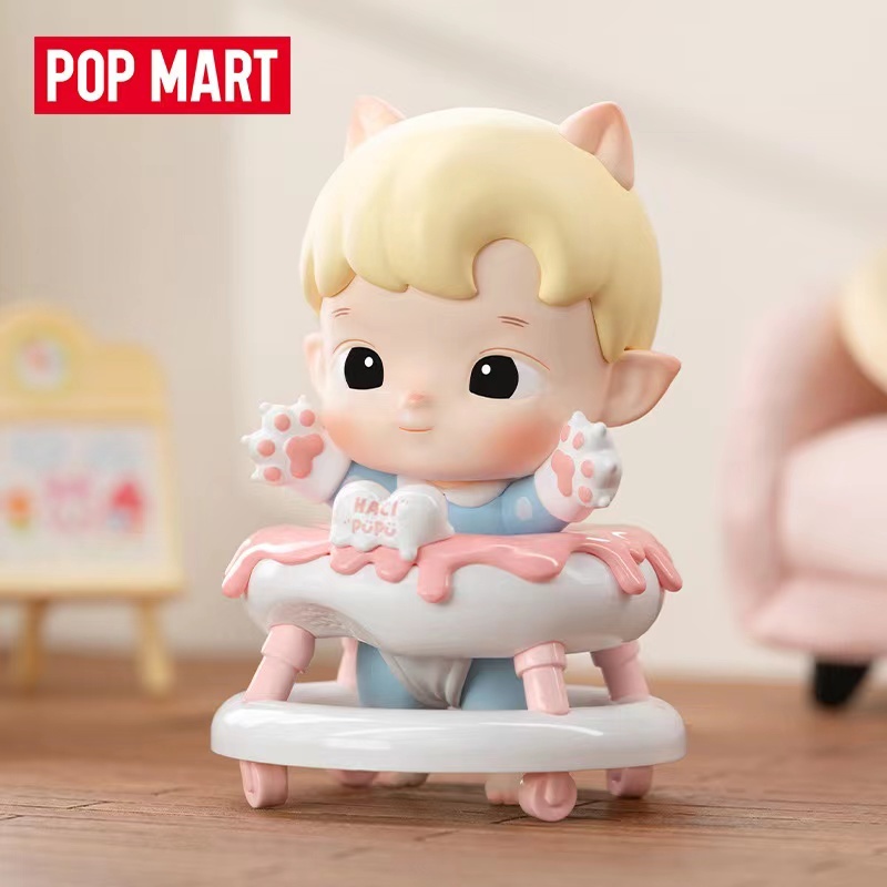 POP MART HACI Growth diary series