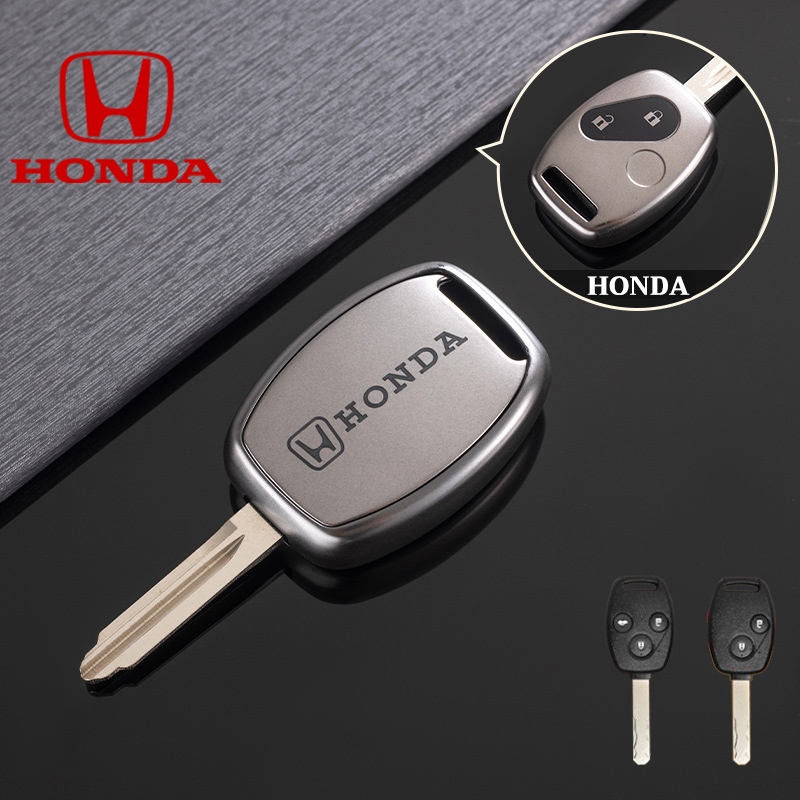 Tpu Key Cover Holder พวงกุญแจ Protector สําหรับ Honda Jazz/City/Brio/Civic/CRV/Accord 2/3 ปุ ่ ม Remote Key Case อุปกรณ ์ เสริม