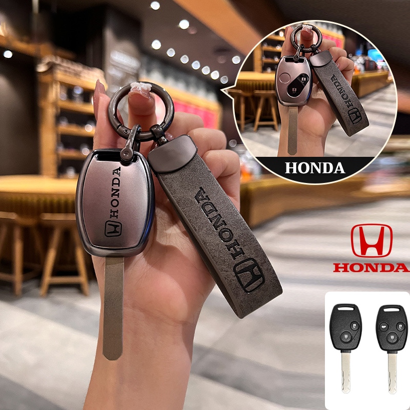 Honda 2/3 ปุ ่ มออกแบบใหม ่ TPU รถรีโมทสําหรับ Honda Jazz/City/Brio/Civic/CRV 2006-2008/Accord 2008-2012 ฝาครอบกุญแจอุปกรณ ์ เสริม