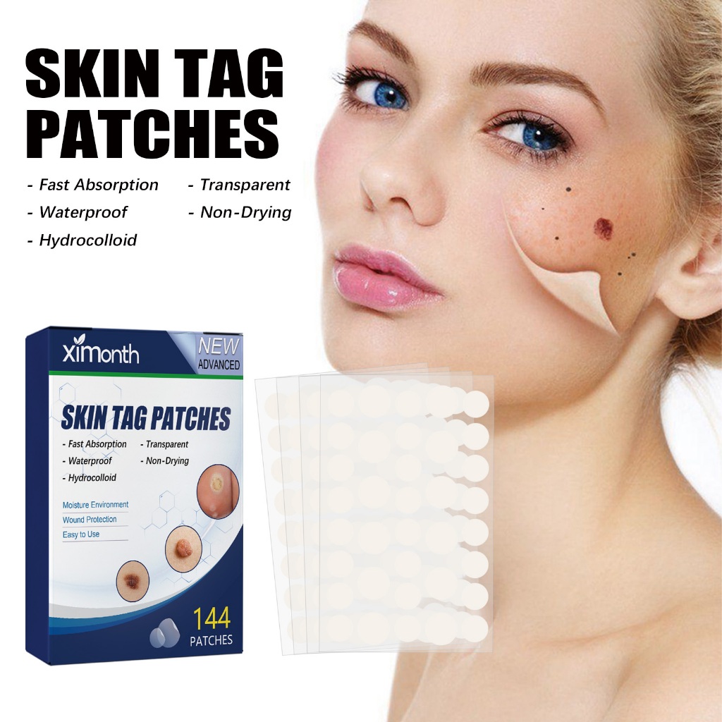 ผู้ขายในพื้นที่>แถบหูดบนใบหน้า เจือจางคอเนื้อทําความสะอาดและ Smoothing Skin Wart Strips