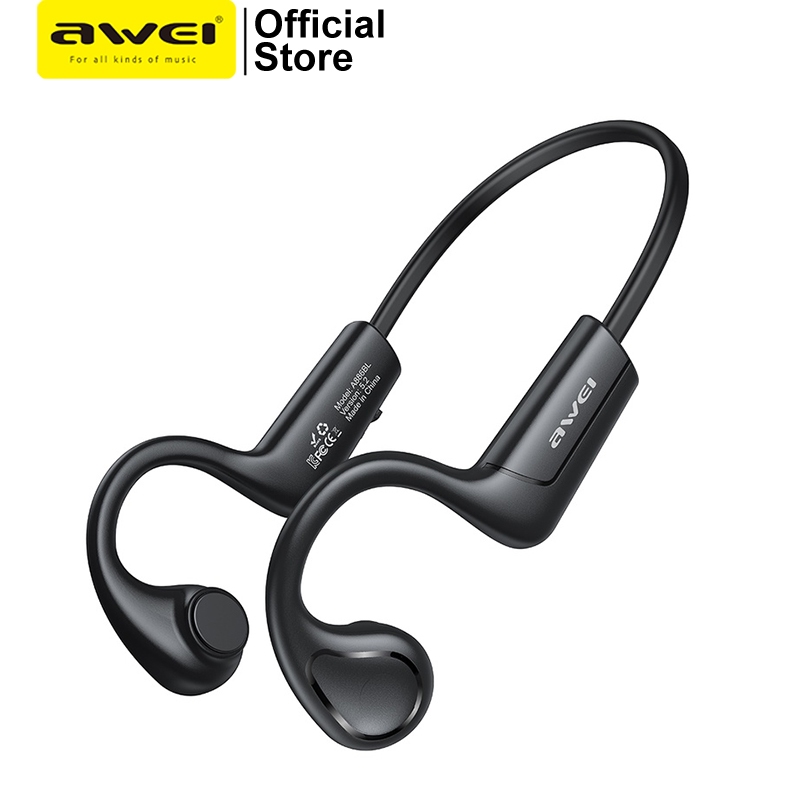 Awei A886BL หูฟังบลูทูธไร้สาย Air Conduction Bluetooth Earphone แยกเสียงซ้ายขวา มีไมค์