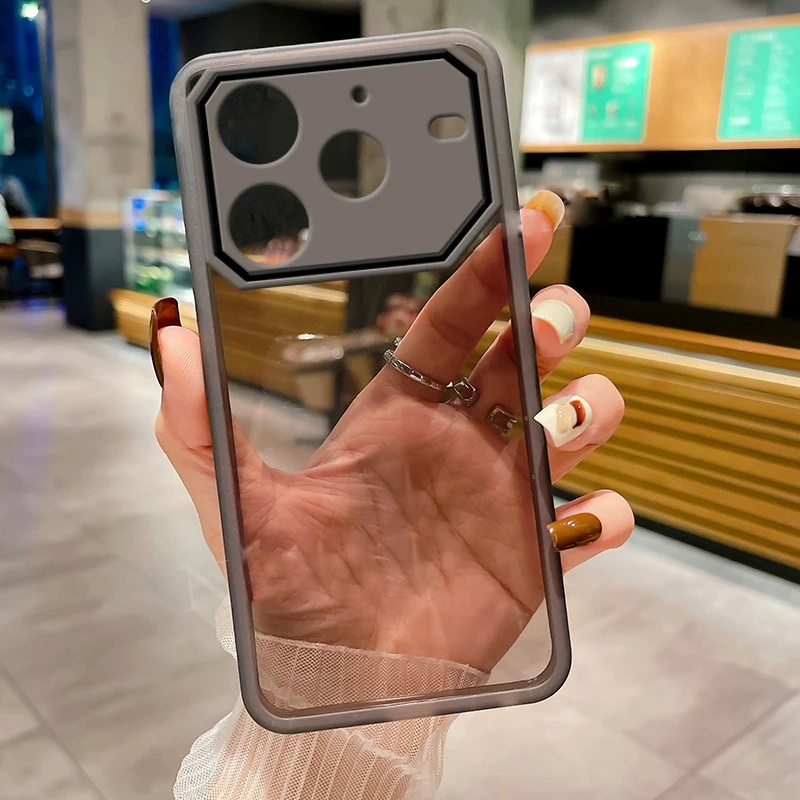 เคสโทรศัพท์สําหรับ Tecno Pova 6 Neo กรณีนุ่มกล้องป้องกันสําหรับ Tecno Pova 6 Pro Li9 Pova 6 Li7 ฝาคร