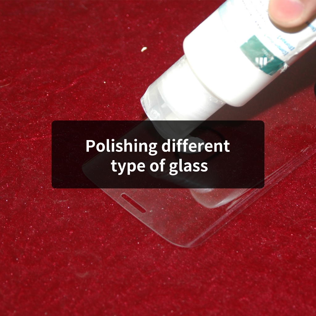 UerGlass ครีมขัดเงา สําหรับขัดกระจก ซ่อมแซม กําจัดรอยขีดข่วน - รูปที่ 2