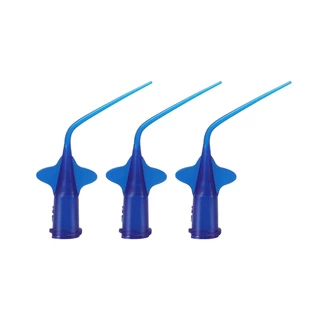 50 ชิ้น/กล่องทันตกรรมชลประทานเคล็ดลับ Root Canal Washing เคล็ดลับพลาสติกแบบใช้แล้วทิ้ง Conveying หัววัสดุทันตกรรม